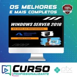 Windows Server MCSA: Do Zero ao Profissional - Vinícius (DICARJ)